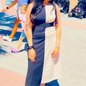 Calvin klein long middi dress 
Size Medium